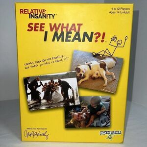 Relative Insanity See What I Mean?! Made and Played by Jeff Foxworthy